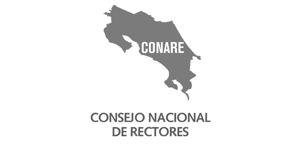 Logo del Consejo Nacional de Rectores - CONARE Costa Rica