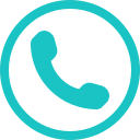 Icono de un teléfono